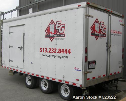 USED: Portable industrial lubricant cleaning and filtration unit consisting of (1) Caryle compressor, model 06DR-8206-DC3650, serial#4696MD8684, 3 hp, approximately 20 cfm; (1) Busch rotary vane vacu...