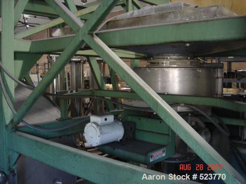 USED: Iced tea plant, 500 gallons per hour. Includes the following: APV heat exchanger; Honeywell temperature and flow contr...