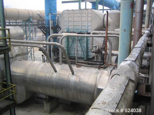 USED: Nitric acid plant, 350 MTPD. Ammonia is the raw material.Product quality concentration: 58 wt %, dissolved N2O4 max, 150 ppm.Specific consumptions: NH3 290 kg/t, Pt 50 mg/t (after recovery),nat...