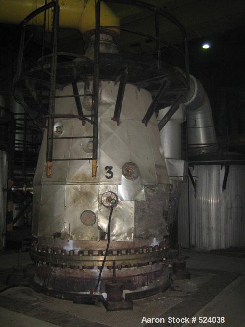 USED: Nitric acid plant, 350 MTPD. Ammonia is the raw material.Product quality concentration: 58 wt %, dissolved N2O4 max, 150 ppm.Specific consumptions: NH3 290 kg/t, Pt 50 mg/t (after recovery),nat...
