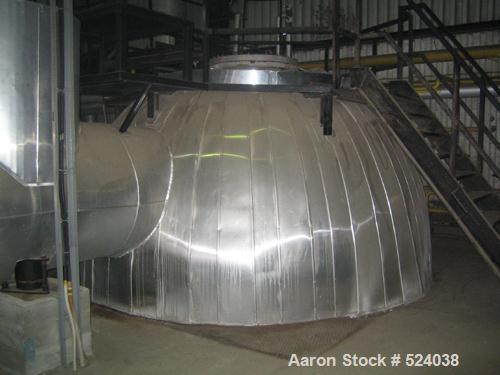 USED: Nitric acid plant, 350 MTPD. Ammonia is the raw material.Product quality concentration: 58 wt %, dissolved N2O4 max, 150 ppm.Specific consumptions: NH3 290 kg/t, Pt 50 mg/t (after recovery),nat...