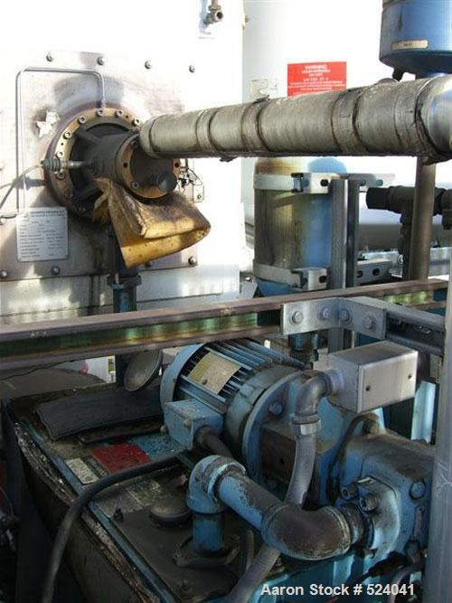 USED: Nitrogen plant, 42,000 SCFH electronic grade nitrogen gasgenerating plant. Produces gaseous nitrogen at less than 3 ppmvimpurity at 100 psi(g). Power consumptin 400 kW all-inclusive. Cryostar E...