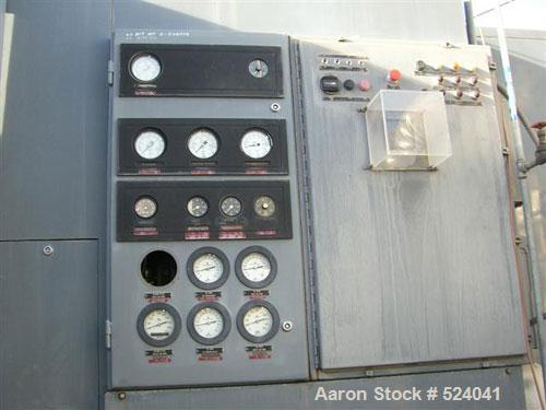USED: Nitrogen plant, 42,000 SCFH electronic grade nitrogen gasgenerating plant. Produces gaseous nitrogen at less than 3 ppmvimpurity at 100 psi(g). Power consumptin 400 kW all-inclusive. Cryostar E...