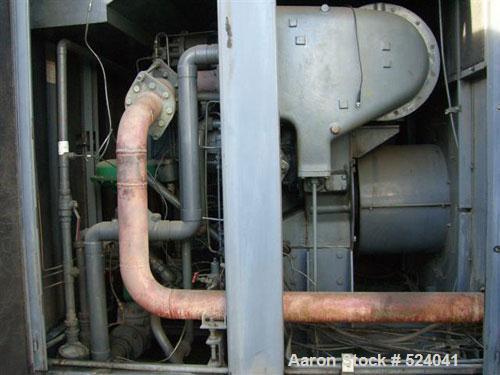 USED: Nitrogen plant, 42,000 SCFH electronic grade nitrogen gasgenerating plant. Produces gaseous nitrogen at less than 3 ppmvimpurity at 100 psi(g). Power consumptin 400 kW all-inclusive. Cryostar E...