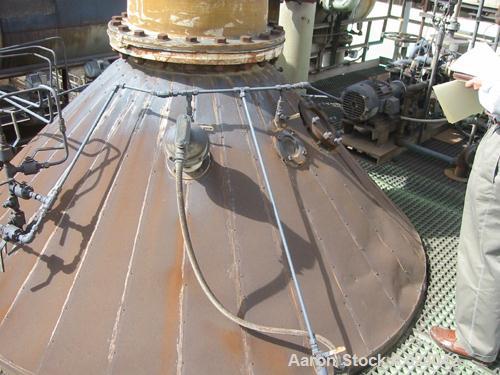 USED: Sodium chlorate plant rated 14,000 tons per year. Krebs technology. Toshiba rectifier. (8) Titanium reactors approximately 6' x 20' each with (3) Krebs NC30 electrolysis cells with all intercon...