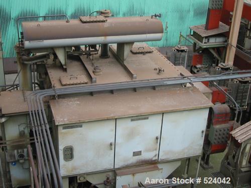 USED: Sodium chlorate plant rated 14,000 tons per year. Krebs technology. Toshiba rectifier. (8) Titanium reactors approximately 6' x 20' each with (3) Krebs NC30 electrolysis cells with all intercon...