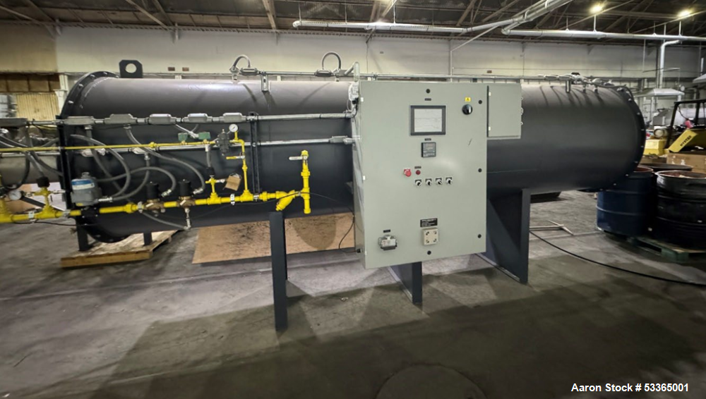 Griffith Consulting Thermal Oxidizer.