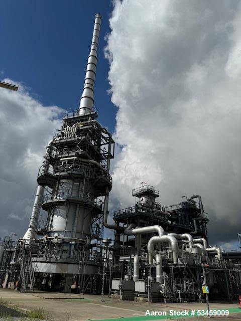Used Degasser Unit (ID 9600) with Heat Transfer Unit – 153,000 BPD Crude Oil Stabilization Plant