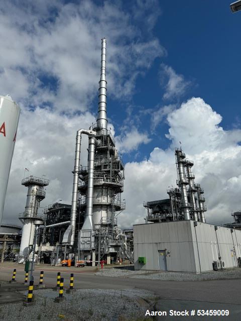 Used Degasser Unit (ID 9600) with Heat Transfer Unit – 153,000 BPD Crude Oil Stabilization Plant