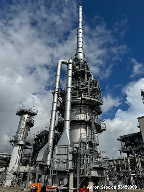 Used Degasser Unit (ID 9600) with Heat Transfer Unit – 153,000 BPD Crude Oil Stabilization Plant