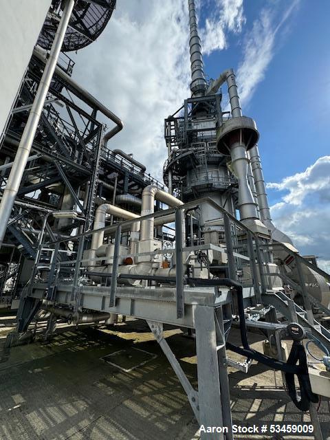 Used Degasser Unit (ID 9600) with Heat Transfer Unit – 153,000 BPD Crude Oil Stabilization Plant