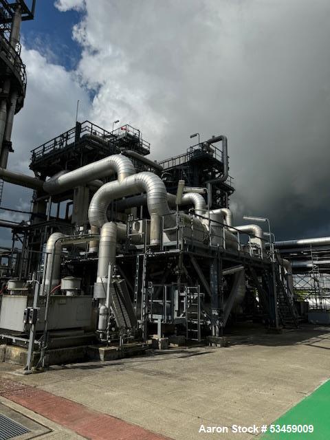 Used Degasser Unit (ID 9600) with Heat Transfer Unit – 153,000 BPD Crude Oil Stabilization Plant
