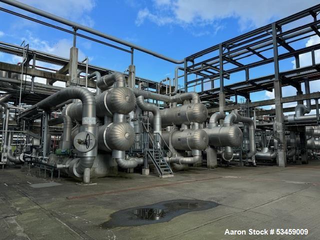 Used Degasser Unit (ID 9600) with Heat Transfer Unit – 153,000 BPD Crude Oil Stabilization Plant