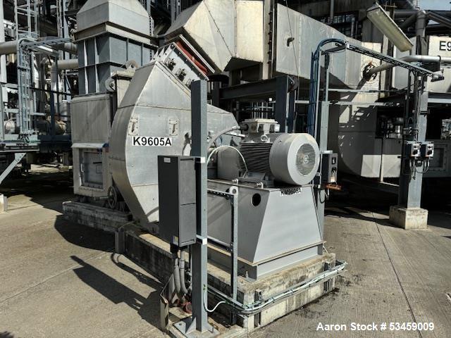 Used Degasser Unit (ID 9600) with Heat Transfer Unit – 153,000 BPD Crude Oil Stabilization Plant