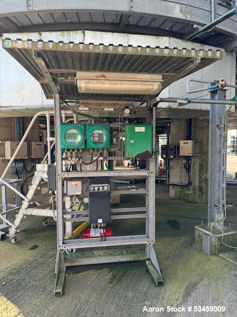 Used Degasser Unit (ID 9600) with Heat Transfer Unit – 153,000 BPD Crude Oil Stabilization Plant
