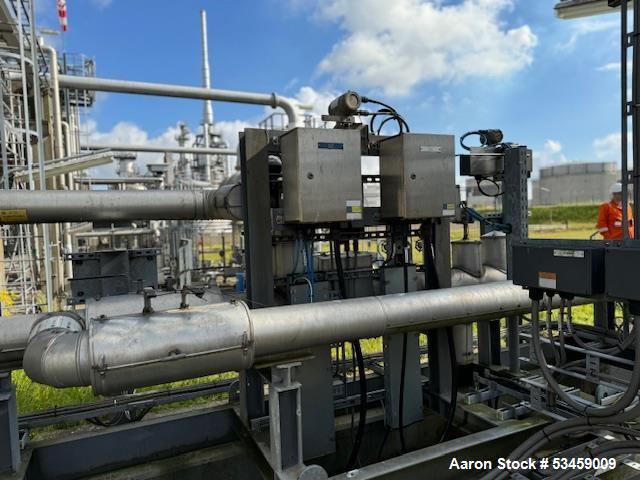Used Degasser Unit (ID 9600) with Heat Transfer Unit – 153,000 BPD Crude Oil Stabilization Plant
