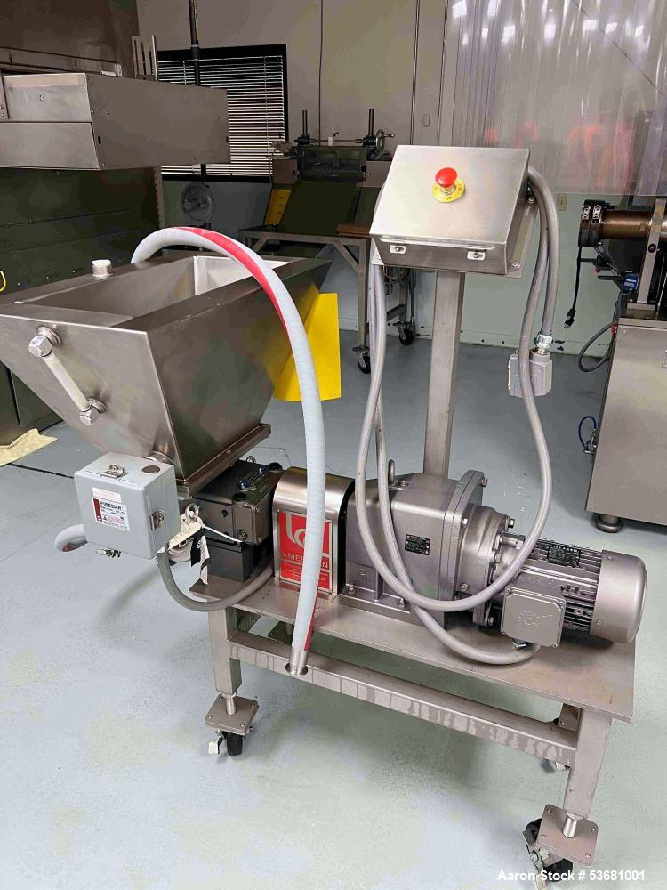 American Extrusion International Food Extrusion Line