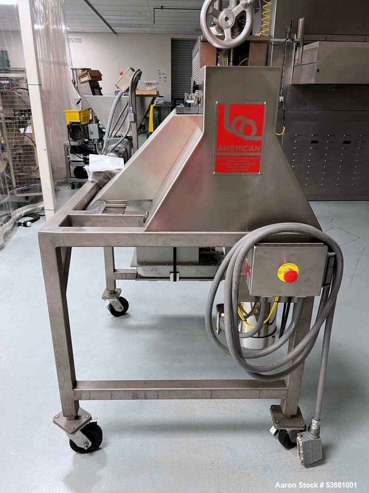 American Extrusion International Food Extrusion Line
