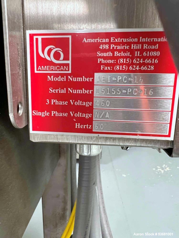 American Extrusion International Food Extrusion Line
