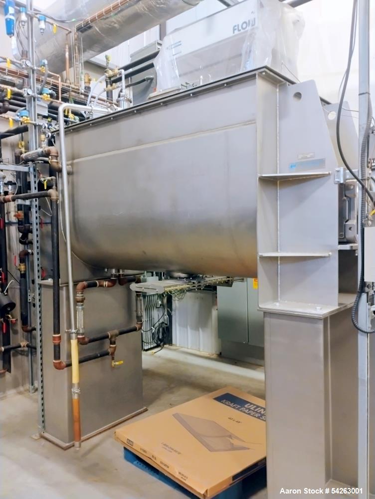 Used Semi-Automated Mushroom Substrate Processing System for Sale