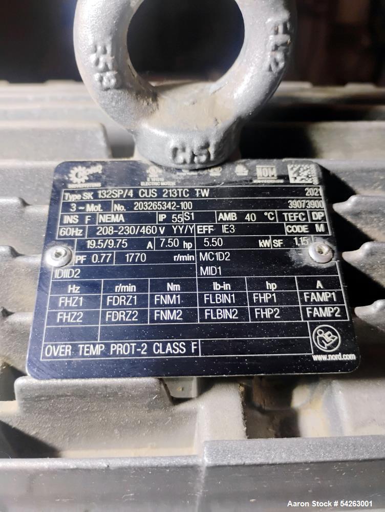 Used Semi-Automated Mushroom Substrate Processing System for Sale