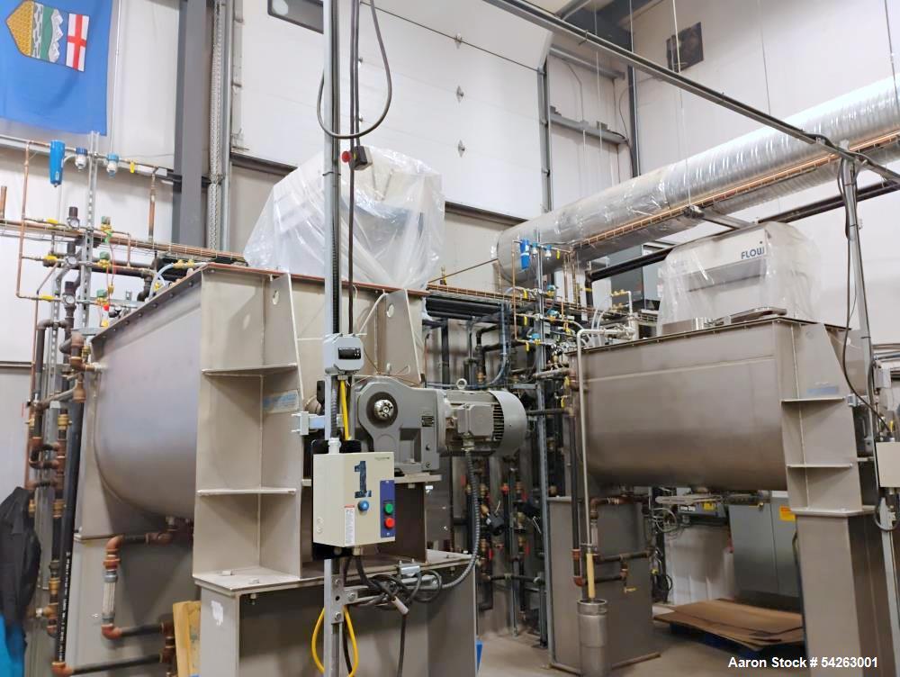 Used Semi-Automated Mushroom Substrate Processing System for Sale