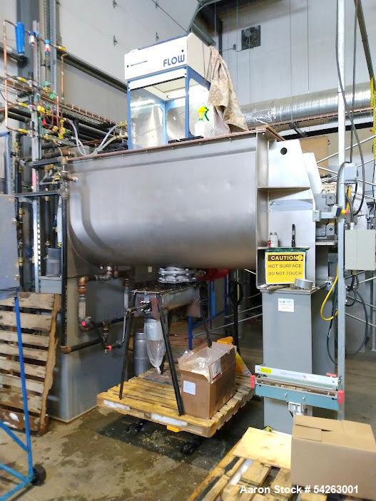 Used Semi-Automated Mushroom Substrate Processing System for Sale