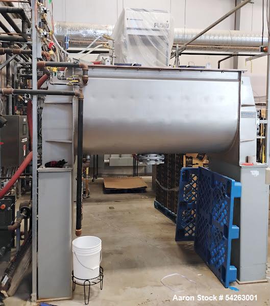 Used Semi-Automated Mushroom Substrate Processing System for Sale