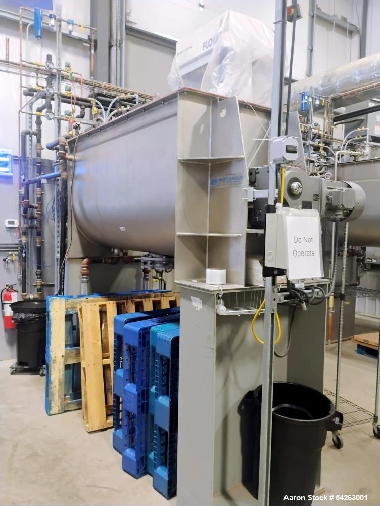 Used Semi-Automated Mushroom Substrate Processing System for Sale