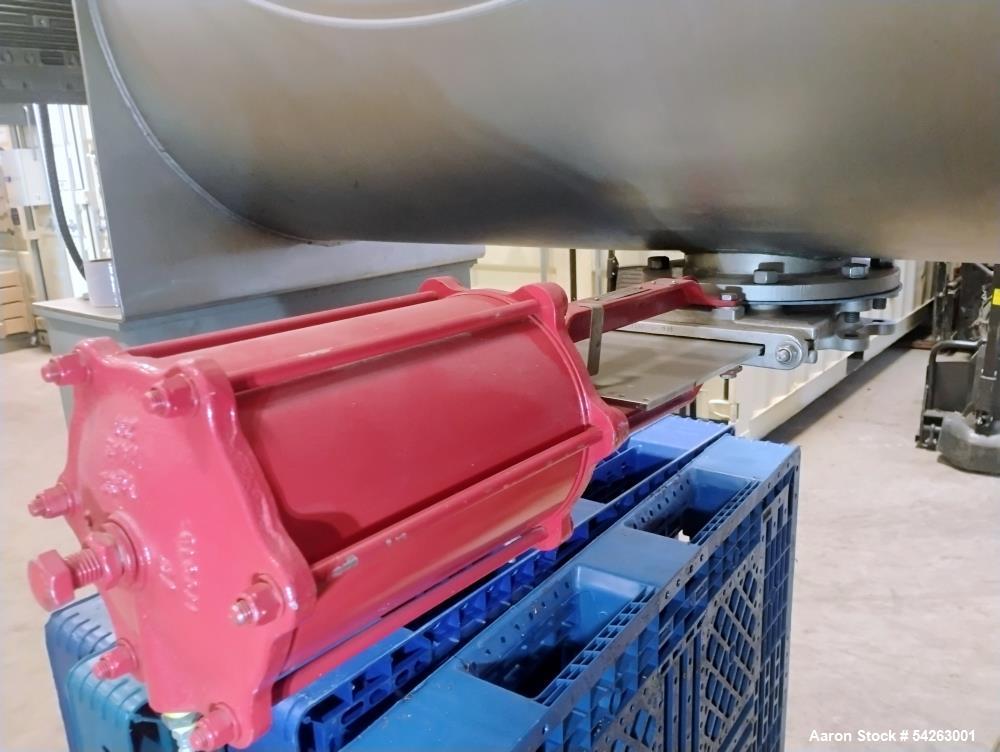 Used Semi-Automated Mushroom Substrate Processing System for Sale