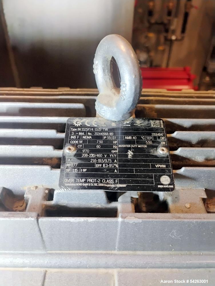 Used Semi-Automated Mushroom Substrate Processing System for Sale