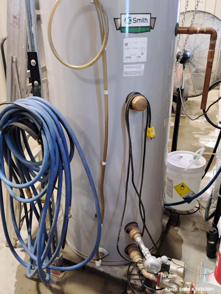 Used Semi-Automated Mushroom Substrate Processing System for Sale