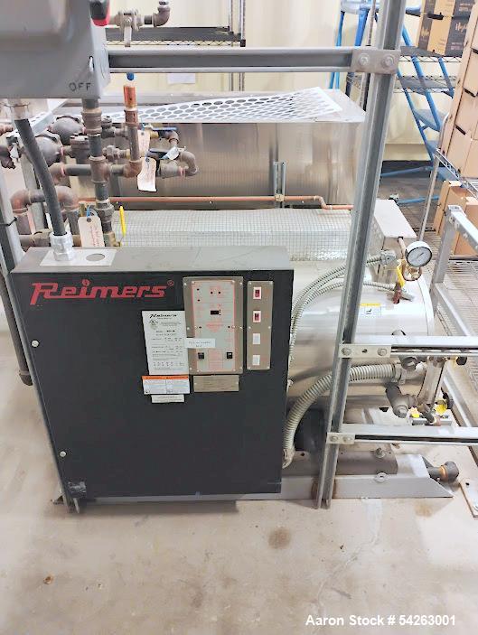 Used Semi-Automated Mushroom Substrate Processing System for Sale