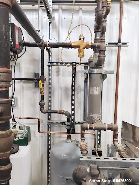 Used Semi-Automated Mushroom Substrate Processing System for Sale