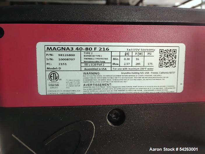 Used Semi-Automated Mushroom Substrate Processing System for Sale