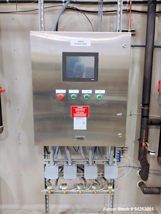 Used Semi-Automated Mushroom Substrate Processing System for Sale