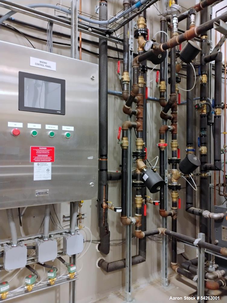 Used Semi-Automated Mushroom Substrate Processing System for Sale