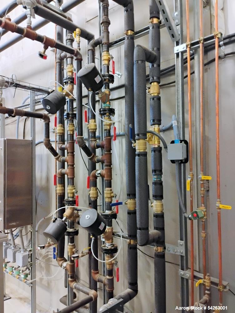 Used Semi-Automated Mushroom Substrate Processing System for Sale