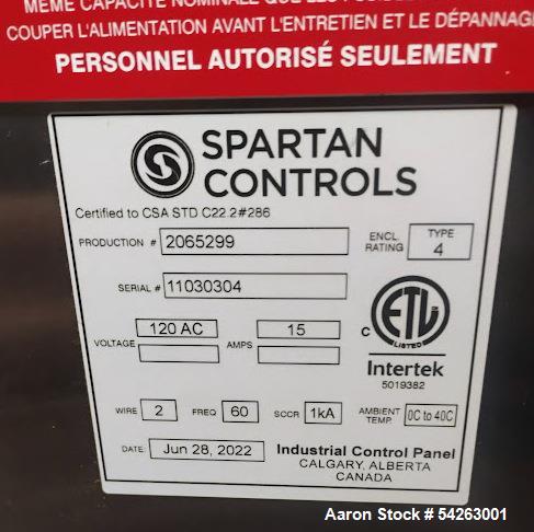 Used Semi-Automated Mushroom Substrate Processing System for Sale