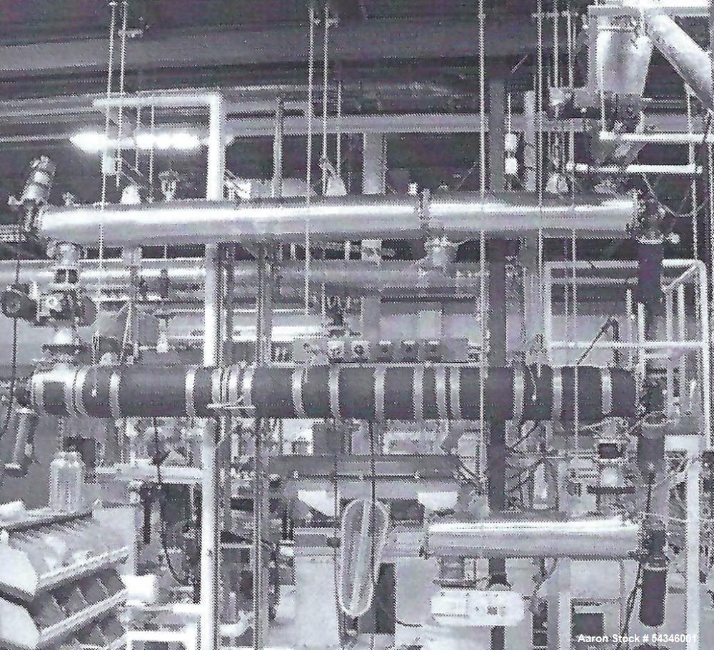 Used Modular Multistage Continuous Processor Debranner – 8” Diameter, 5-Stage, 304 Stainless (Pilot Plant)