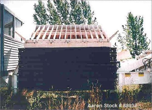 Used Mobile Soil Remediation System, designed to treat soil contaminated with jet fuel, gasoline, diesel fuel, heavy oils and similar non-chlorinated hydrocarbons. System consists of (1) 8' Grizzly f...