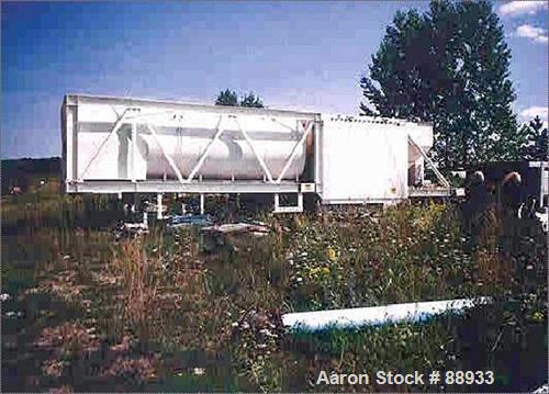 Used Mobile Soil Remediation System, designed to treat soil contaminated with jet fuel, gasoline, diesel fuel, heavy oils and similar non-chlorinated hydrocarbons. System consists of (1) 8' Grizzly f...