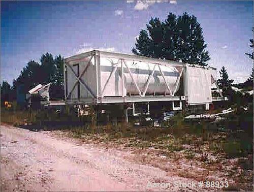 Used Mobile Soil Remediation System, designed to treat soil contaminated with jet fuel, gasoline, diesel fuel, heavy oils and similar non-chlorinated hydrocarbons. System consists of (1) 8' Grizzly f...