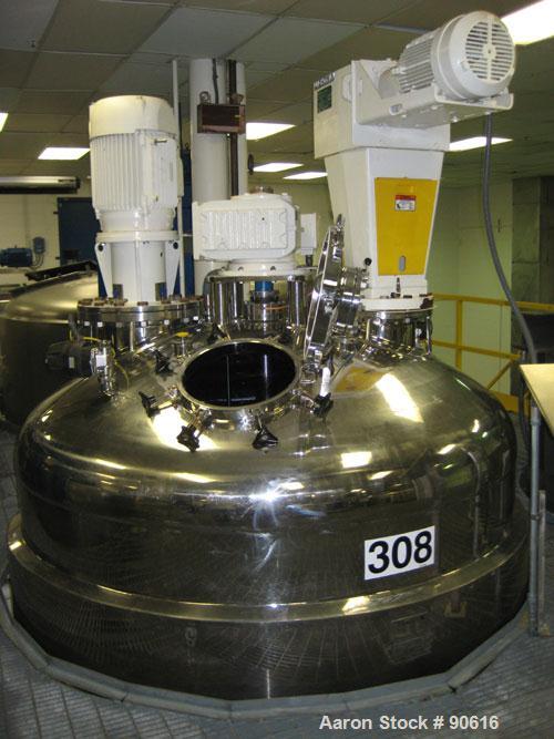Unused-Complete Closure of Liquid Single Dose Pharmaceutical Facility.  Plant Equipment includes: Over (50) Stainless Steel Tanks Ranging in Capacity up to 10,000 Gallons with Mixers; (6) 10,000 Gall...