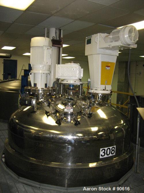 Unused-Complete Closure of Liquid Single Dose Pharmaceutical Facility.  Plant Equipment includes: Over (50) Stainless Steel Tanks Ranging in Capacity up to 10,000 Gallons with Mixers; (6) 10,000 Gall...