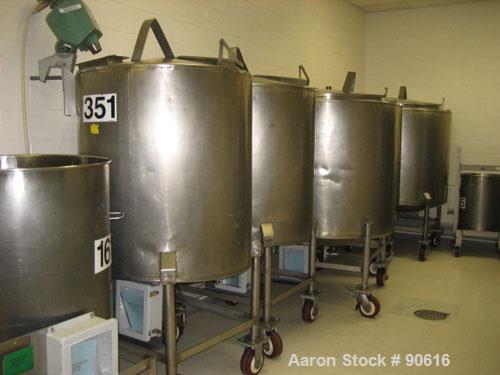 Unused-Complete Closure of Liquid Single Dose Pharmaceutical Facility.  Plant Equipment includes: Over (50) Stainless Steel Tanks Ranging in Capacity up to 10,000 Gallons with Mixers; (6) 10,000 Gall...