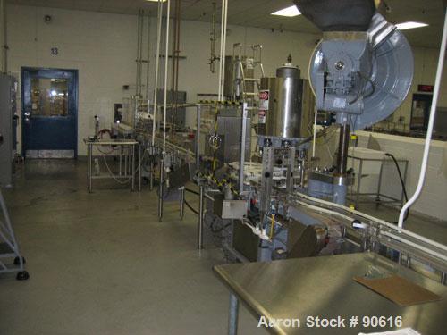 Unused-Complete Closure of Liquid Single Dose Pharmaceutical Facility.  Plant Equipment includes: Over (50) Stainless Steel Tanks Ranging in Capacity up to 10,000 Gallons with Mixers; (6) 10,000 Gall...