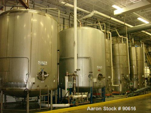 Unused-Complete Closure of Liquid Single Dose Pharmaceutical Facility.  Plant Equipment includes: Over (50) Stainless Steel Tanks Ranging in Capacity up to 10,000 Gallons with Mixers; (6) 10,000 Gall...