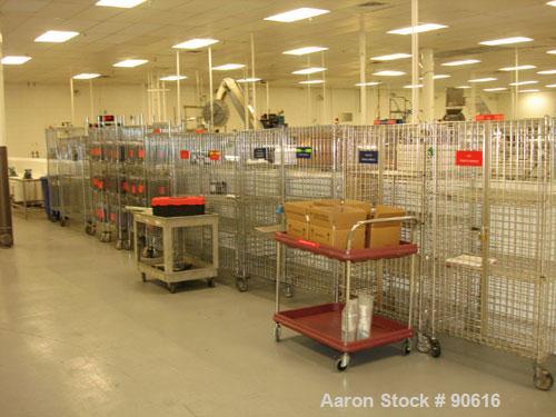Unused-Complete Closure of Liquid Single Dose Pharmaceutical Facility.  Plant Equipment includes: Over (50) Stainless Steel Tanks Ranging in Capacity up to 10,000 Gallons with Mixers; (6) 10,000 Gall...