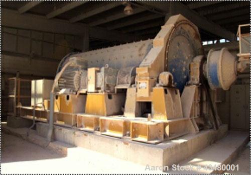 Used-AAC Block Production Plant, 100,000 m3/year capacity.  Includes the following equipment:  casting tower, vertical cutte...
